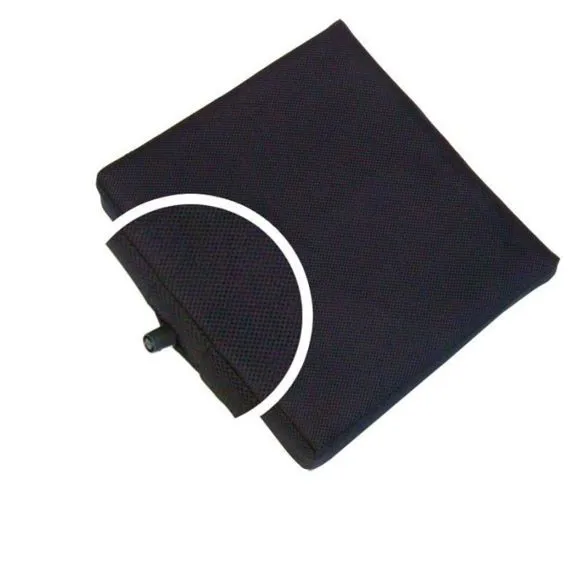Cuscino automodellante a rilascio d’aria