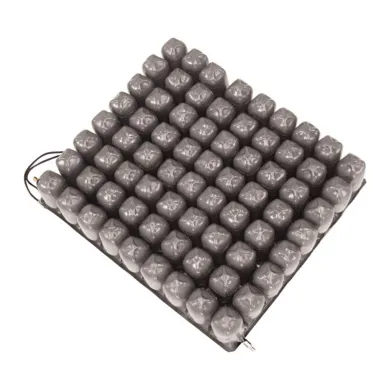 Cuscino a bolle d'aria in gomma e PVC a 2 valvole