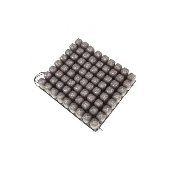 Cuscino a bolle d'aria in gomma e PVC a 2 valvole