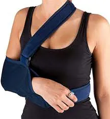 Reggibraccio con fascia e cintura in vita