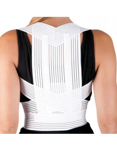 Supporto clavicolare con richiamo posturale