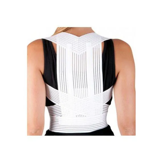 Supporto clavicolare con richiamo posturale