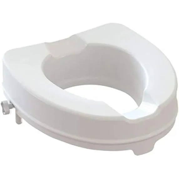 Alzawater anatomico con fissaggi laterali - 6 cm
