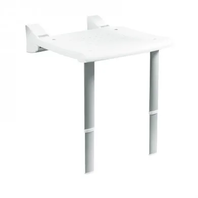 Sedile ribaltabile da muro con gambe - Linea PROFILO