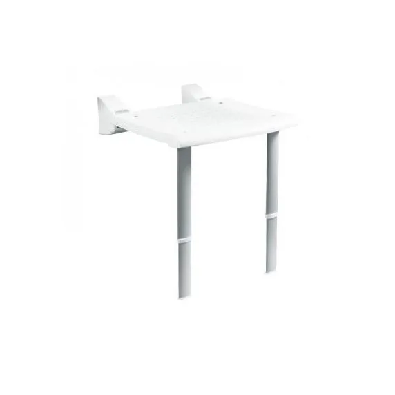 Sedile ribaltabile da muro con gambe - Linea PROFILO