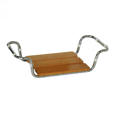 Sedile da vasca in legno