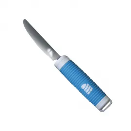 Coltello con manico sagomato