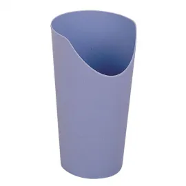 Bicchiere con scarico per naso