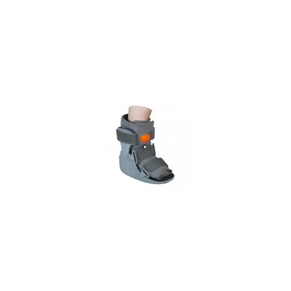 Walker tutore tibio tarsico fisso corto con cuscino ad aria gonfiabile