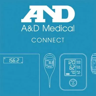 App A&D per la gestione dei dati provenienti da dispositivi A&D Bluetooth per Android e iOs