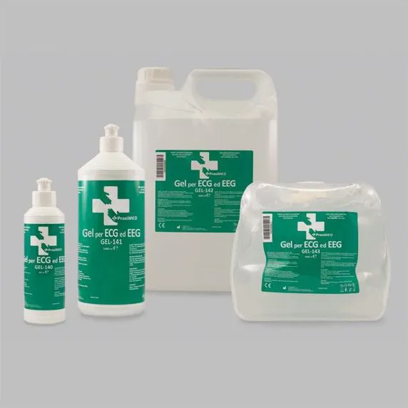 Gel per ECG / E.E.G.