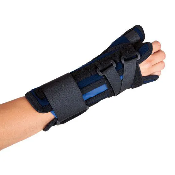 Tutore polso con immobilizzazione pollice destro e sinistro