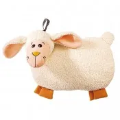 Borsa acqua calda con peluche Pecorella