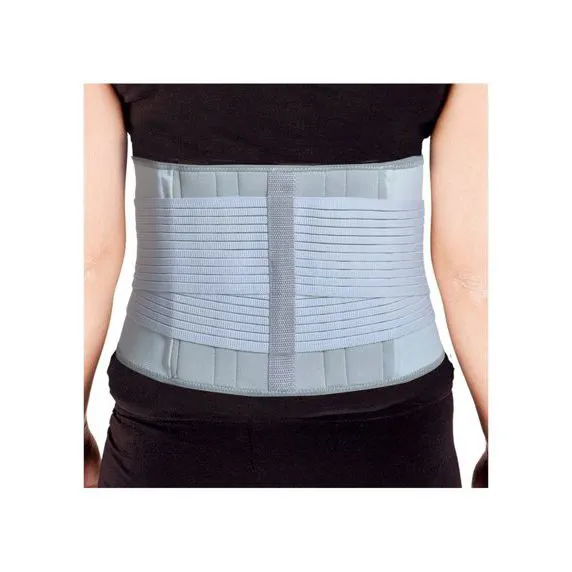 Corsetto lombare con doppie fasce elastiche